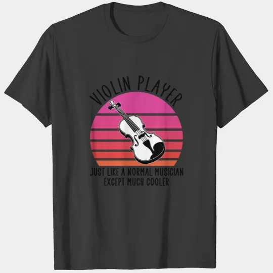 Violin player T-shirt