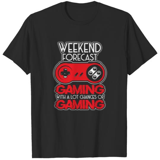 Discover gaming controllers T-shirt