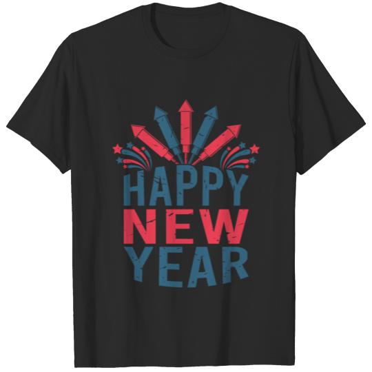 Discover HAPPY NEW YEAR T-shirt