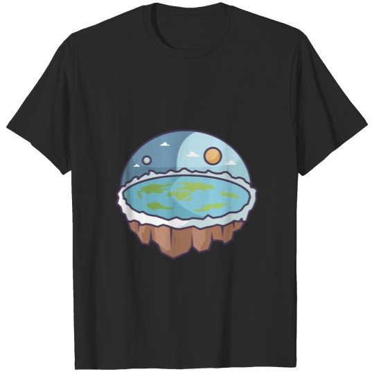 Flat Earth T-shirt