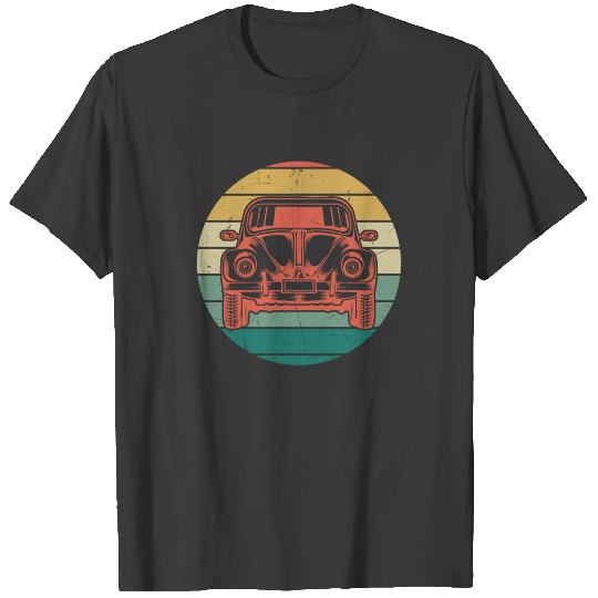 Discover Vintage Oldtimer Owner Artwork T-shirt