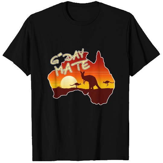 Australia Kangaroo T-shirt