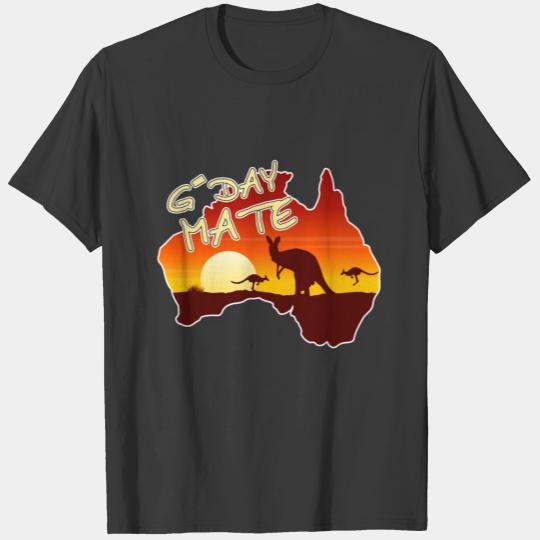 Australia Kangaroo T-shirt