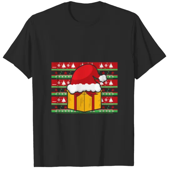 Discover Christmas Gift Christmas Background T-shirt