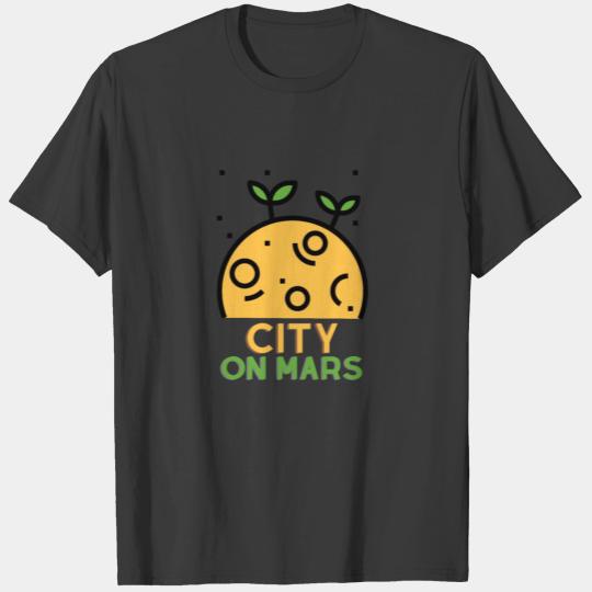City On Mars T-shirt