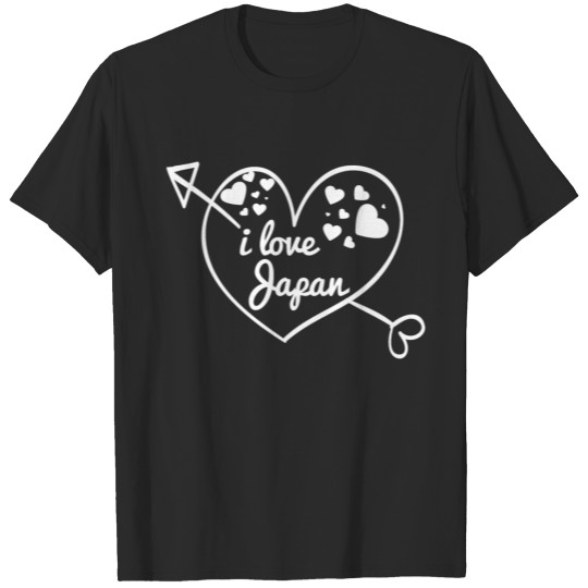 I love Japan T-shirt