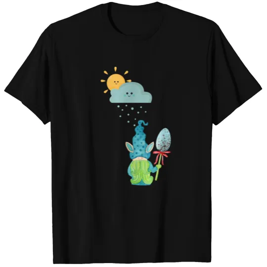 Easter easter bunny Imp flower T-shirt