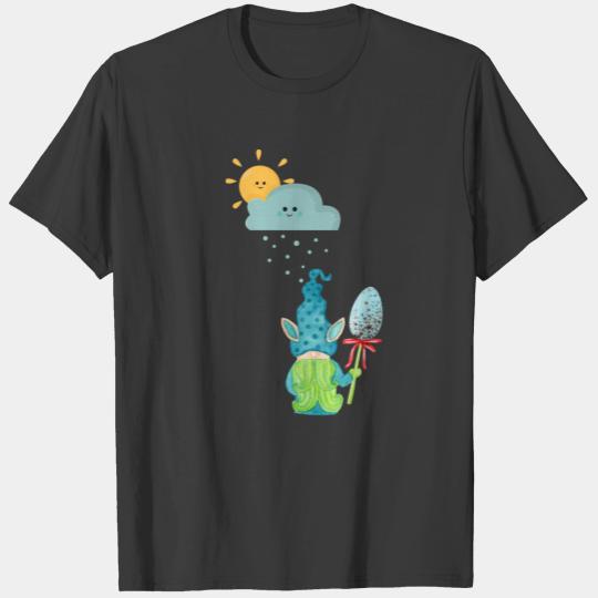 Easter easter bunny Imp flower T-shirt