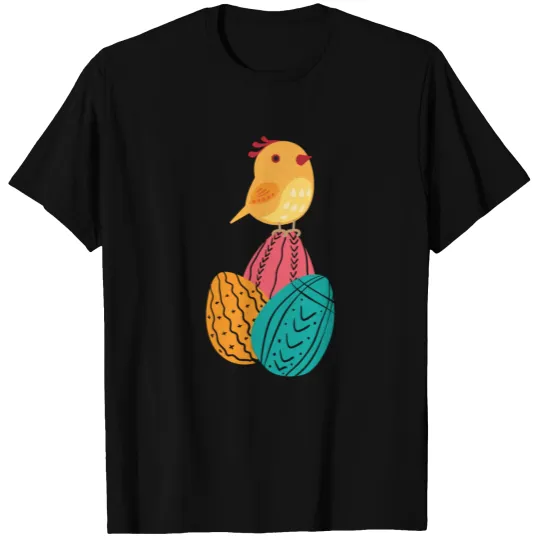 Easter easter bunny Imp flower T-shirt