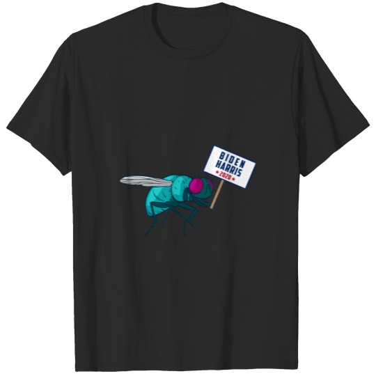 Discover Fly Biden Harris 2020 Pence Fly Vice Presidential T-shirt