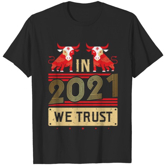 Discover Happy New Year 2021 We Trust Fireworks Eve NYE T-shirt