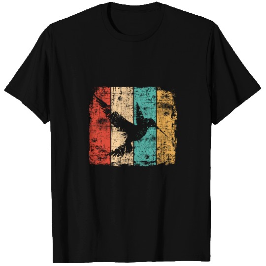 Bird Vintage Hummingbird T-shirt