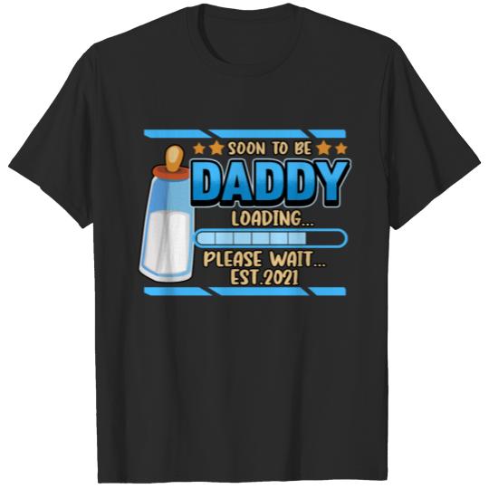 Discover Pregnancy Dad 2021 Funny Sayings Gift T-shirt