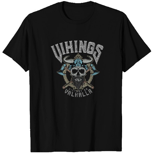 Vikings Victory Or Valhalla T-shirt