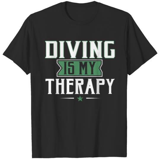 Discover Cool Humorous Statements Scuba Diver Diving Fans T-shirt