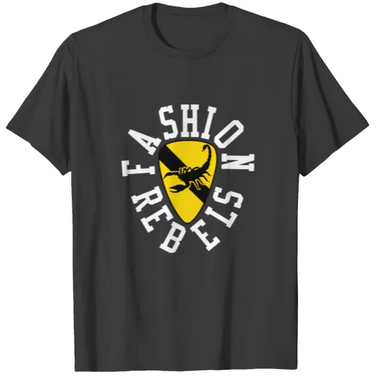 Fashion Rebels Records T-shirt