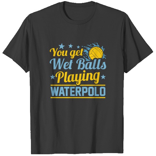 Discover Water Polo T-shirt