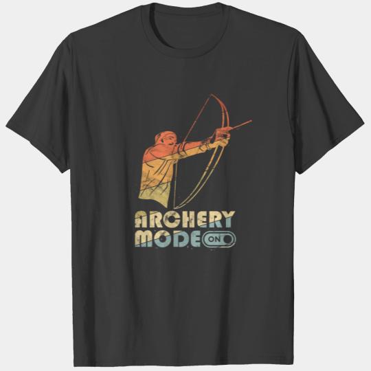 Archery fashion archery archery vintage gift T-shirt