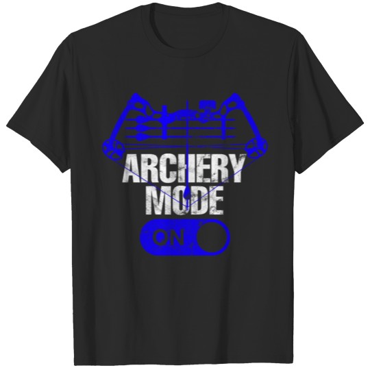 Discover Archery Mode Archery Archery Shooting Sports T-shirt