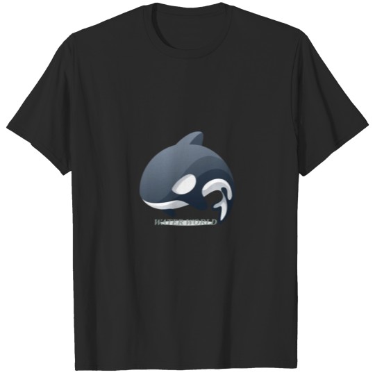 Discover water world T-shirt