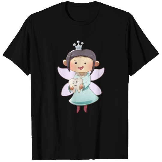 Tooth Fairy Fairy Holding Tooth T-shirt