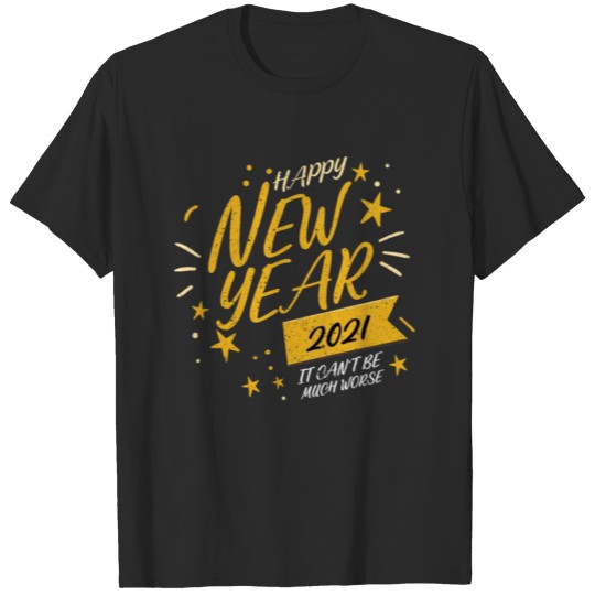 Discover New Years Eve It Can Be Much Worse Vintage Holiday T-shirt