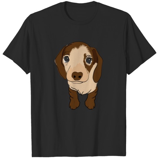 Discover Cute Puppy T-shirt