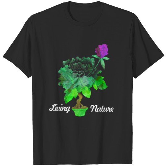 Discover Living nature T-shirt