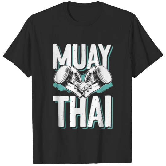 Discover Kickboxing Muay Thai T-shirt