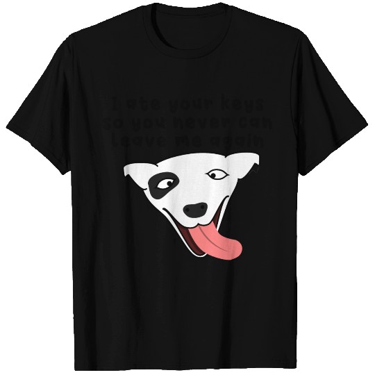 Lonely Dog Ate your Keys T-shirt