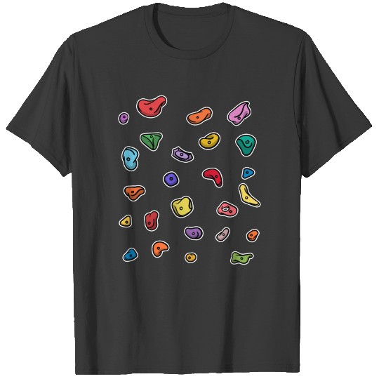 Bouldering Rock Climbing Sports Adventure Trip T-shirt