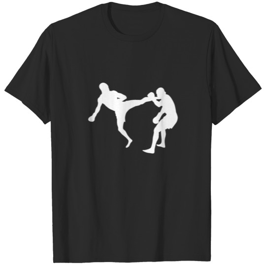 Discover Kickboxing Kickboxer Design T-shirt