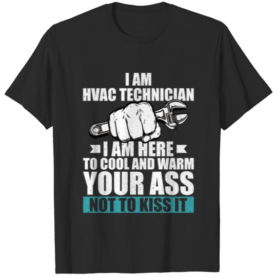 Discover HVAC Technician Funny Gift T-shirt