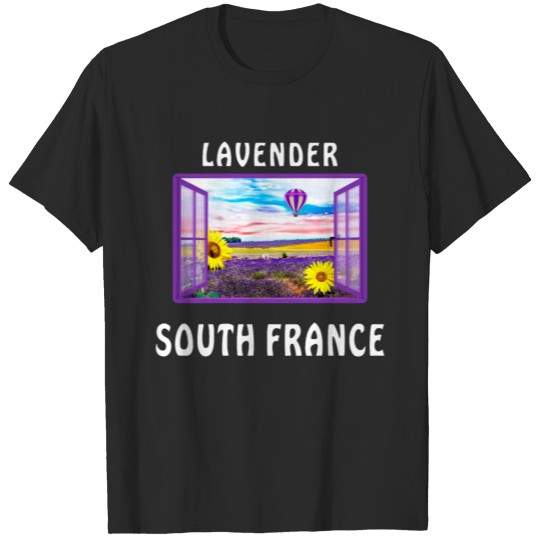 LAVENDER SOUTH FRANCE T-shirt
