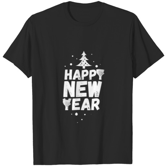 Discover Happy New Year Gift Funny T-shirt