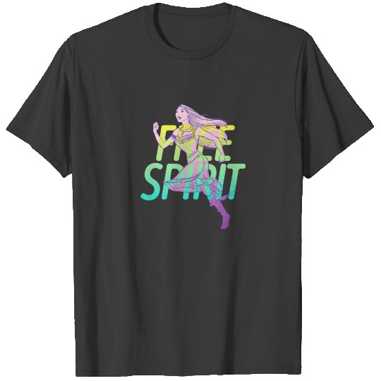 Disney Princess Pocahontas Free Spirit Gradient T-shirt