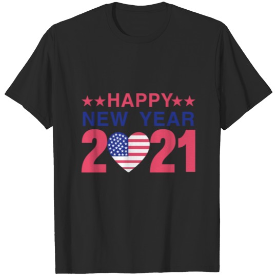 Discover happy new year T-shirt