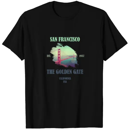 San Francisco Golden Gate Bridge T-shirt