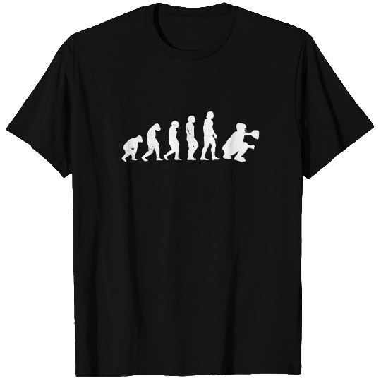 Catcher Evolution Ape Development Sport T-shirt