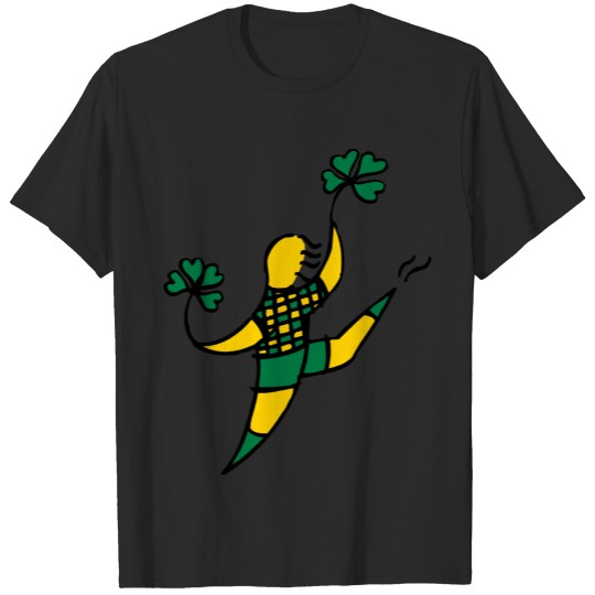 Discover Dancing with Shamrocks T-shirt