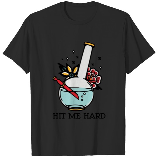 Discover Hit me Hard T-shirt