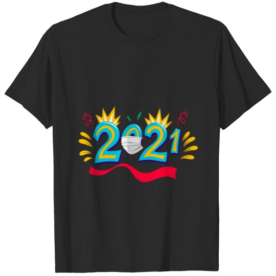 Discover New Years Eve 2021 Party Celebration Gift Idea T-shirt