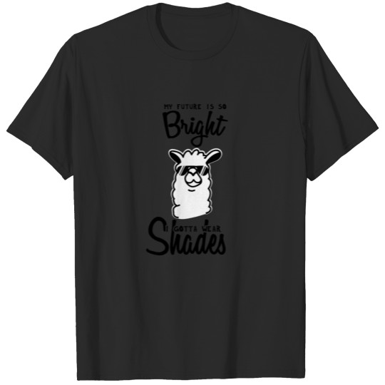 Discover Alpaca with Sunglasses T-shirt