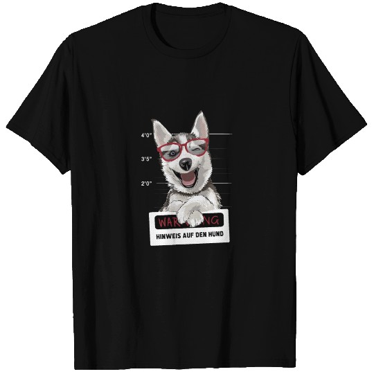 beware of dog T-shirt