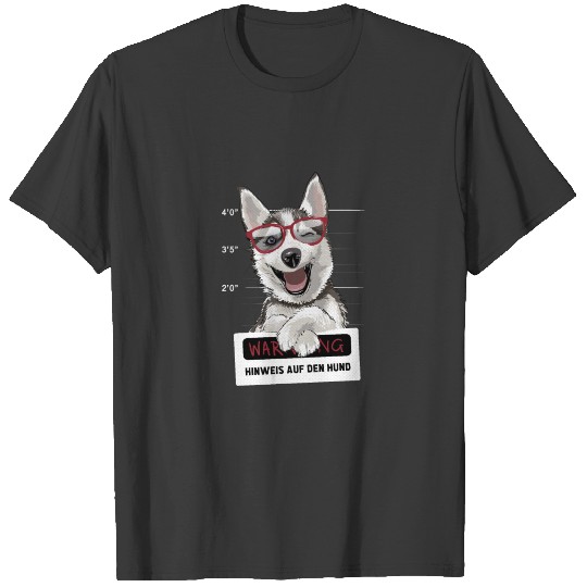 beware of dog T-shirt