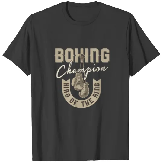 Sports - Heavyweight - King Of The Ring T-shirt