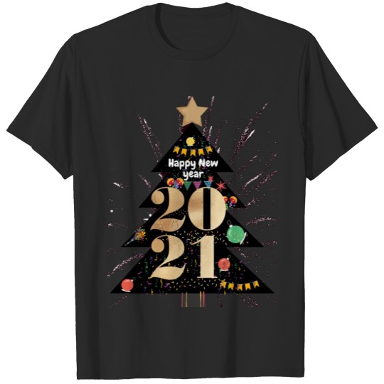 Discover Happy New year! T-shirt