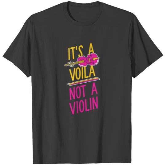 Violin Violin girl gift T-shirt