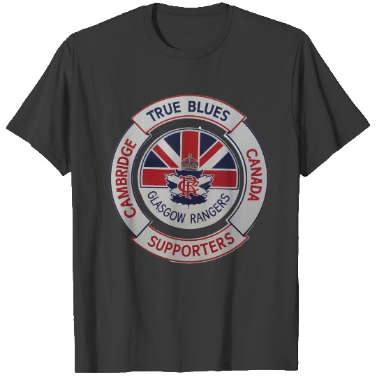 Cambridge Rangers Supporters Merch T-shirt