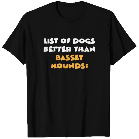 Basset Hound T-shirt